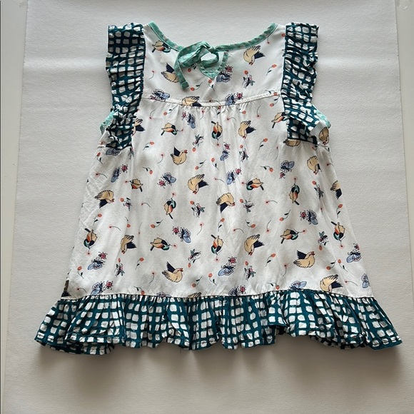 Matilda Jane Friends Forever Birds of a Feather Tunic Size 4 - Picture 3 of 5